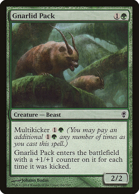 Gnarlid Pack [Conspiracy]