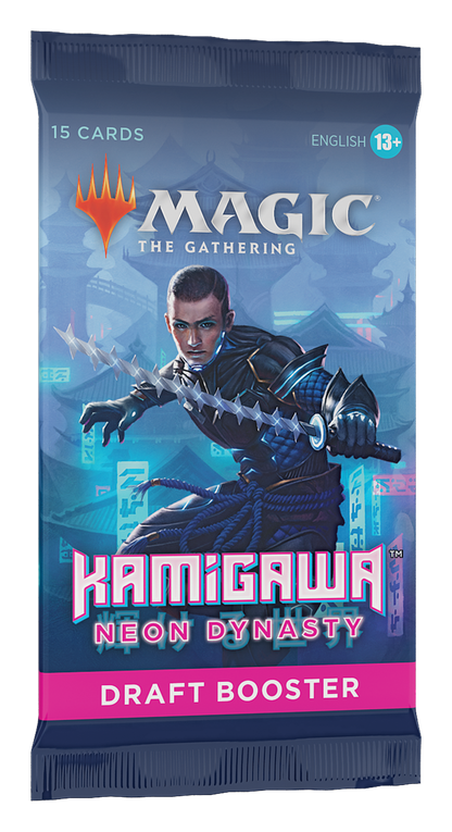 Kamigawa: Neon Dynasty - Draft Booster Pack