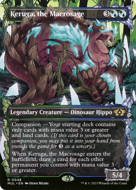 Keruga, the Macrosage [Multiverse Legends]