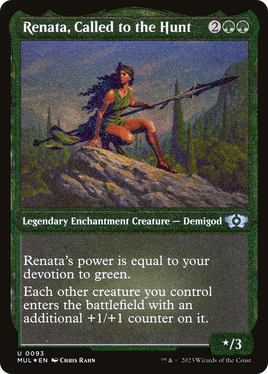 Renata, Called to the Hunt (Foil Etched) [Multiverse Legends]
