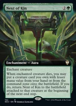 Next of Kin (Extended Art) [Streets of New Capenna Commander]