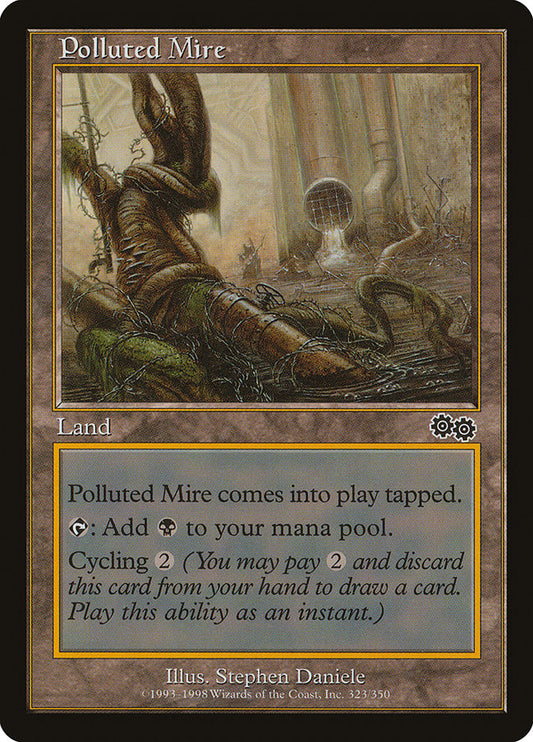 Polluted Mire [Urza's Saga]