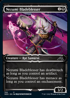 Nezumi Bladeblesser (Showcase Samurai) [Kamigawa: Neon Dynasty]