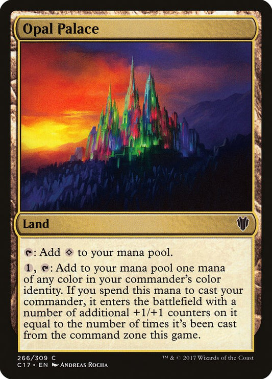 Opal Palace [Commander 2017]