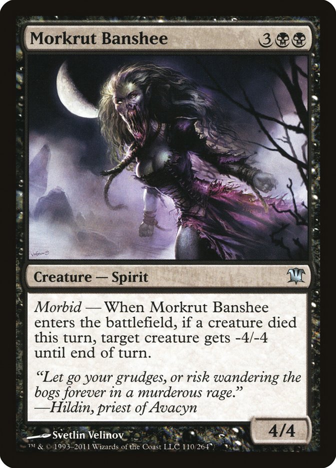 Morkrut Banshee [Innistrad]