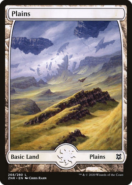 Plains (268) [Zendikar Rising]