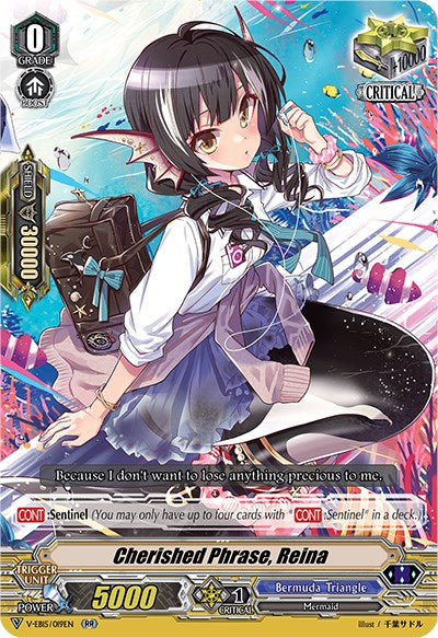 Cherished Phrase, Reina (V-EB15/019EN) [Twinkle Melody]