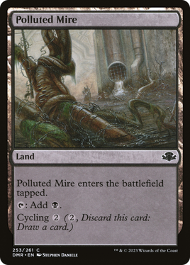 Polluted Mire [Dominaria Remastered]