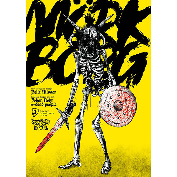 Mork Borg RPG - Core Rulebook