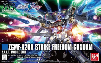Gundam - HG 1/144 - Mobile Suit Gundam SEED - Strike Freedom Gundam - Model Kit