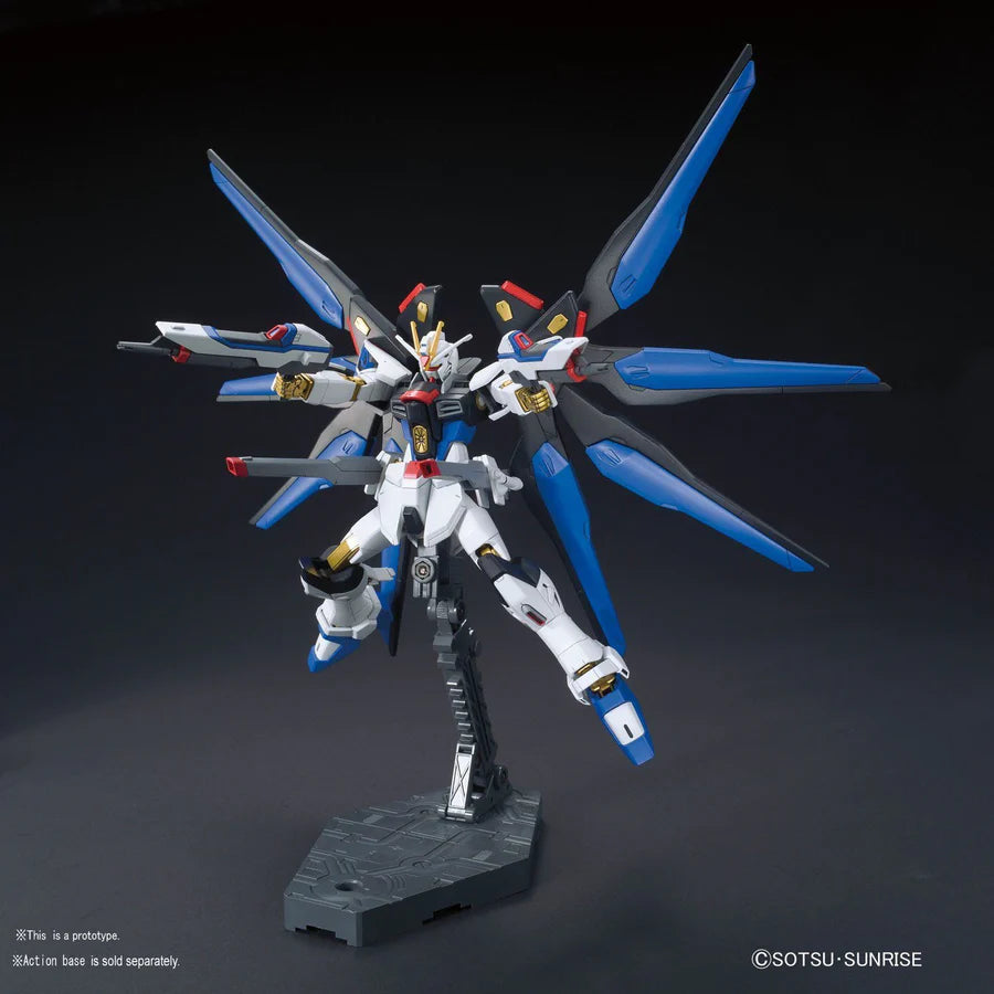 Gundam - HG 1/144 - Mobile Suit Gundam SEED - Strike Freedom Gundam - Model Kit