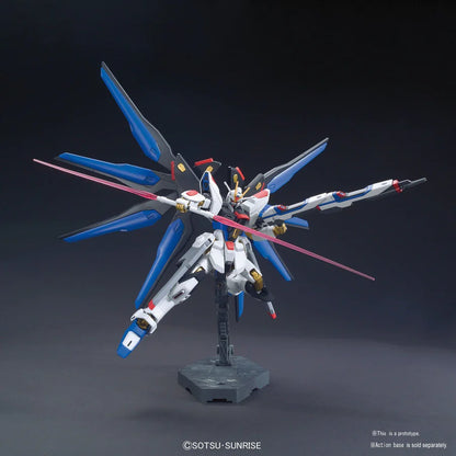 Gundam - HG 1/144 - Mobile Suit Gundam SEED - Strike Freedom Gundam - Model Kit