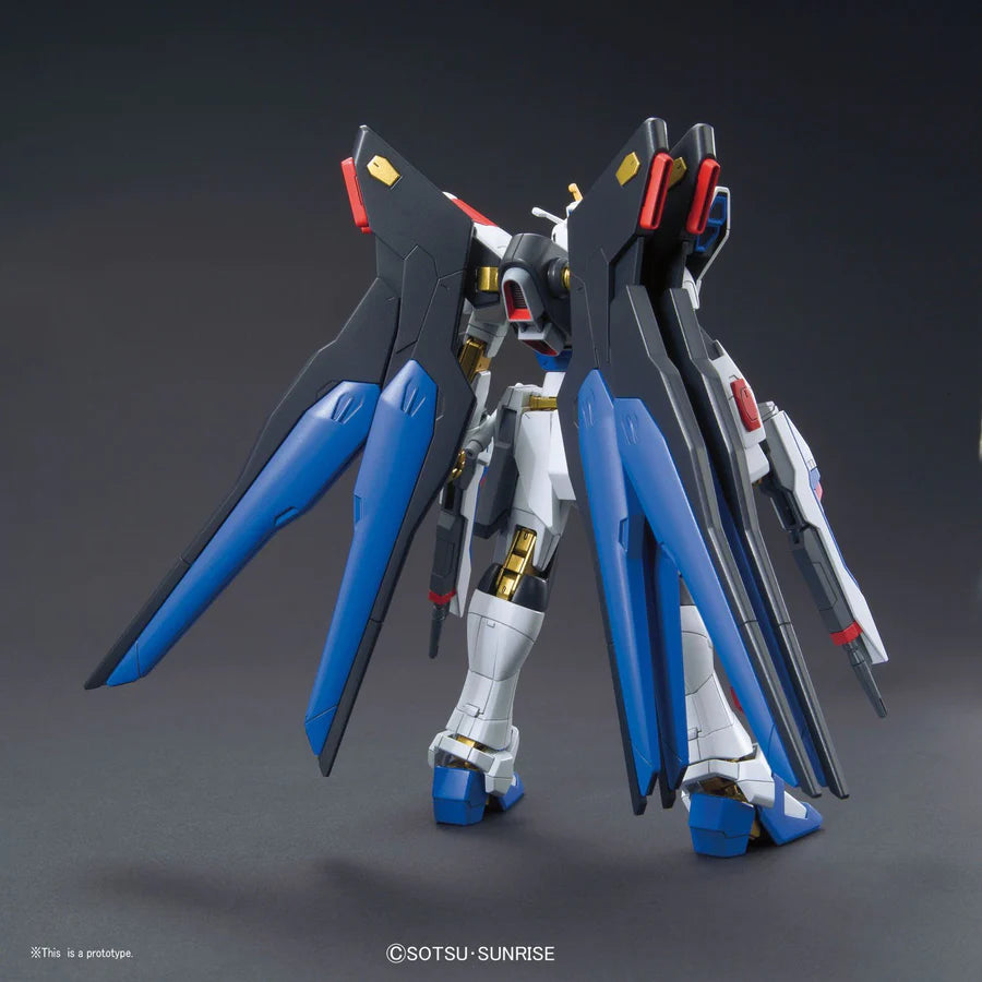 Gundam - HG 1/144 - Mobile Suit Gundam SEED - Strike Freedom Gundam - Model Kit