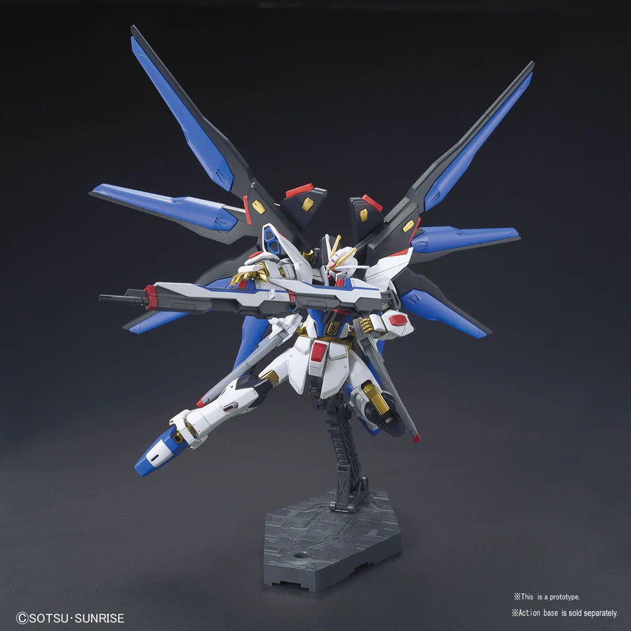 Gundam - HG 1/144 - Mobile Suit Gundam SEED - Strike Freedom Gundam - Model Kit