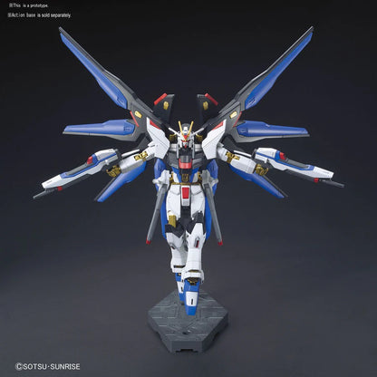Gundam - HG 1/144 - Mobile Suit Gundam SEED - Strike Freedom Gundam - Model Kit