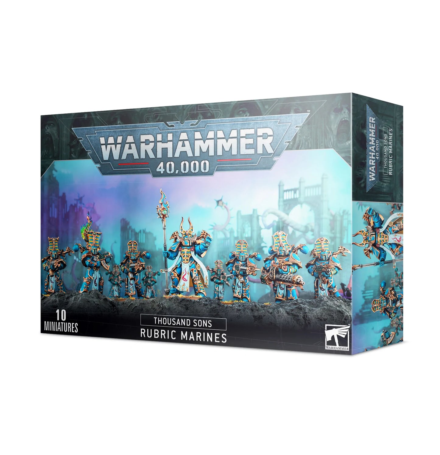 Warhammer: 40k - Thousand Sons - Rubric Marines