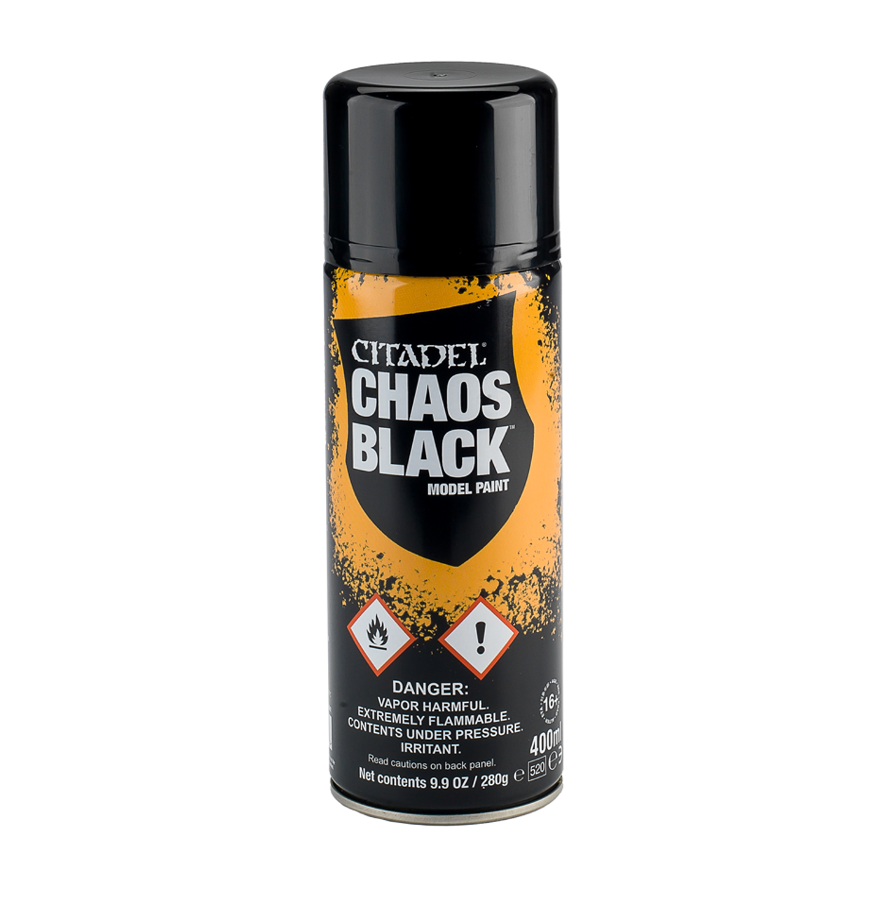 Wahammer - Chaos Black Spray Paint