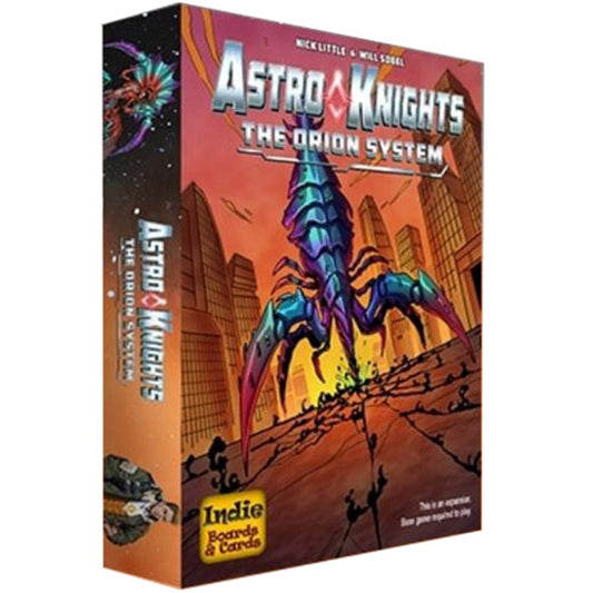 Astro Knights - The Orion System - Board Game