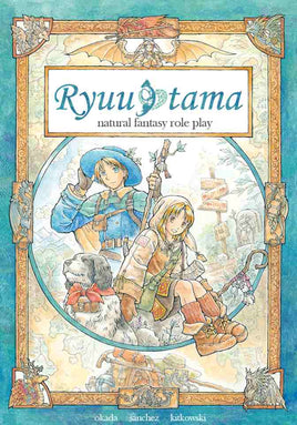 Ryuutama - Natural Fantasy - Role Playing Game