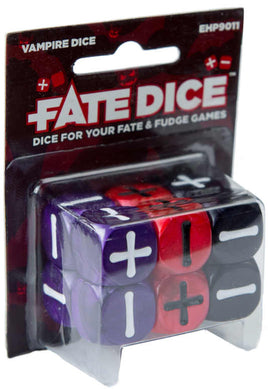 Fate Core Dice: Vampire Dice