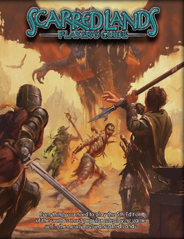 Sacred Lands - Players Guide - Roleplaying Game