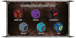 Sacred Lands - Dice - Role Playing Game