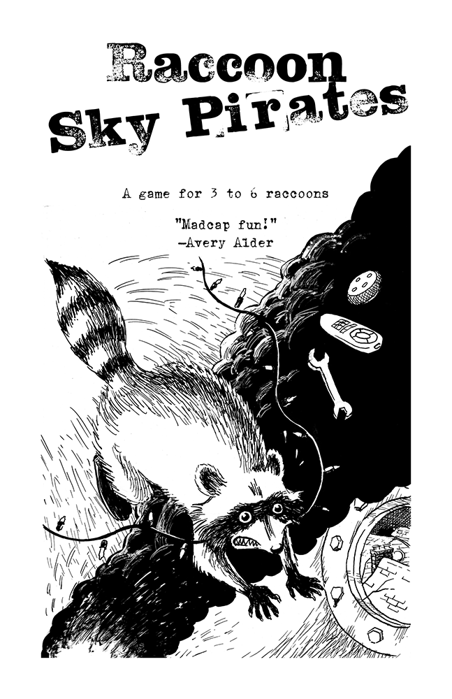 Raccoon Sky Pirates (Revised) - Roleplaying Game