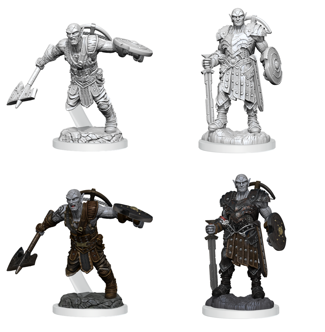 D&D Nolzur's Marvelous Miniatures: Earth Genasi Fighter