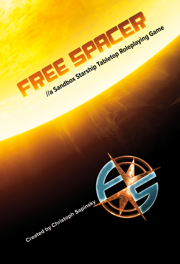 Free Spacer // a Sandbox Starship Tabletop - Roleplaying Game