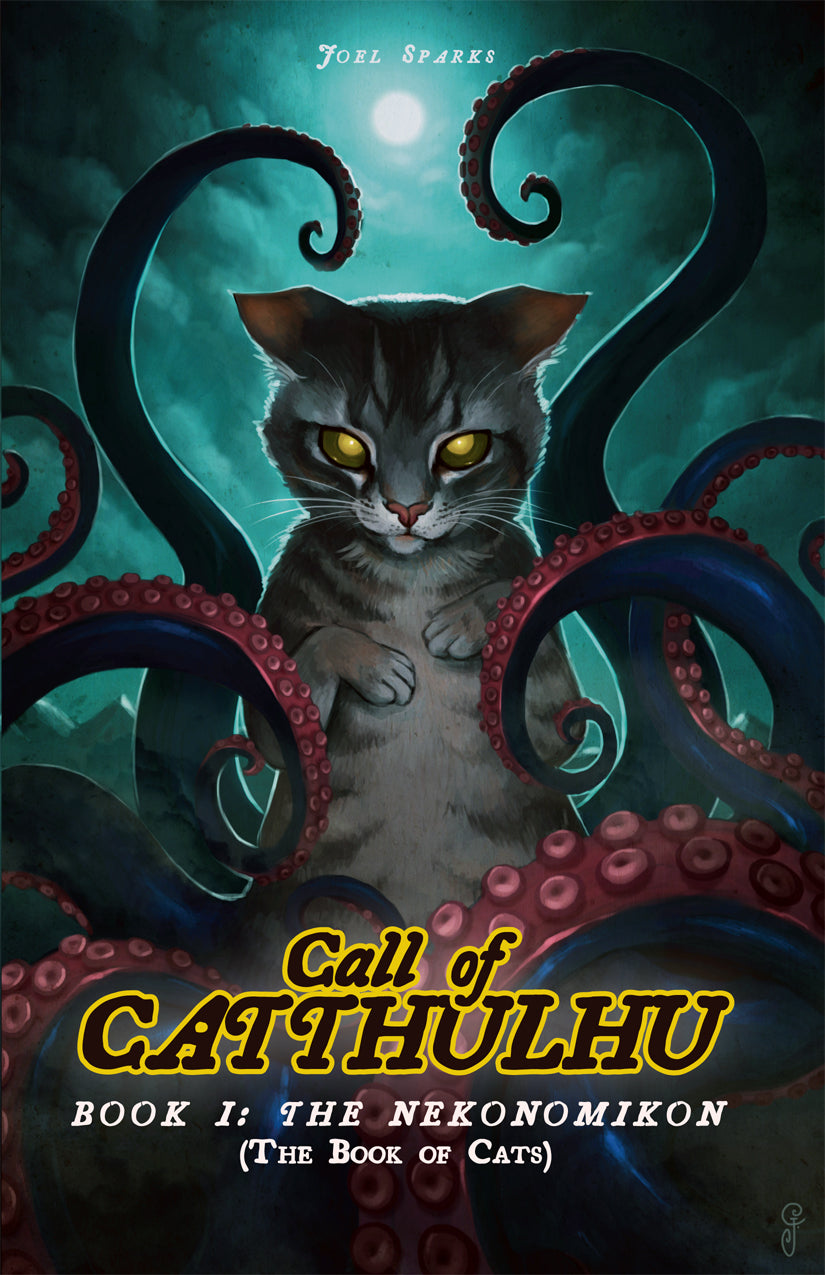 Cats of Catthulhu - Book I: The Nekonomikon - Roleplaying Game