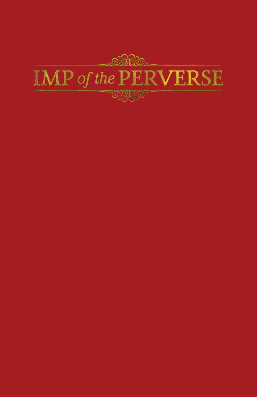 Imp of the Perverse - Roleplaying Game