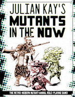 Mutants In The Now - Role Playing Card Game