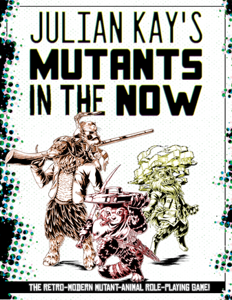 Mutants In The Now (Revised) - Roleplaying Card Game