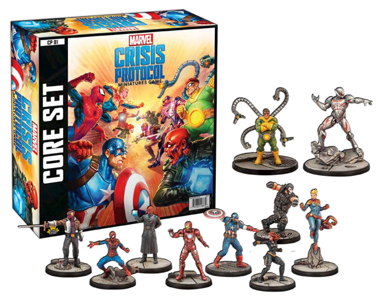 Marvel Crisis Protocol - Miniature Game