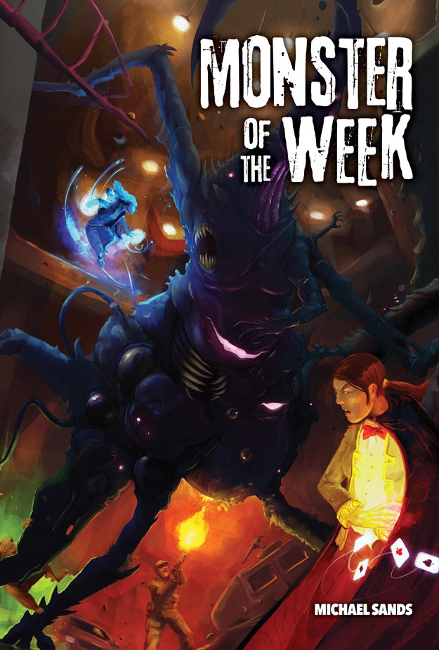 Monster of the Week - Roleplaying Game - Hardcover