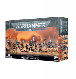 warhammer 40k 40,000 drukhari kabalite warriors