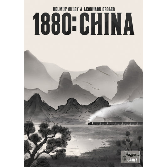 1880: China - Board Game