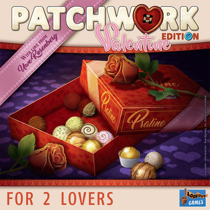 Patchwork: Valentine Edition - Board Game