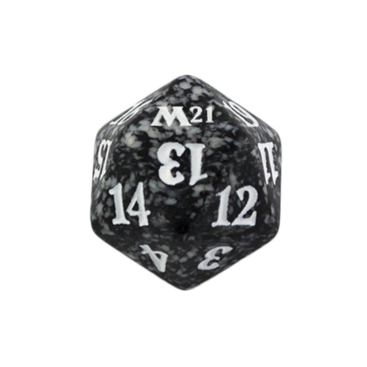 Magic 2021 Spindown MTG Dice / Die black