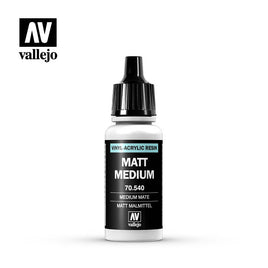 Vallejo - Matt Medium - 17ml