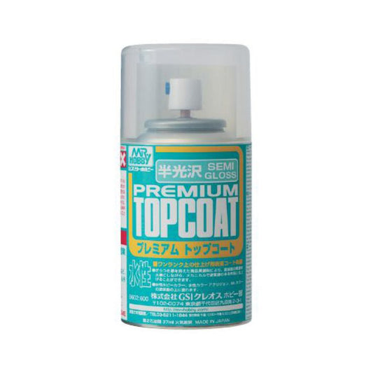 Mr Premium Top Coat Semi-Gloss