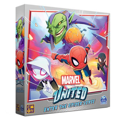 Marvel United: Enter the Spider-Verse - Board Game