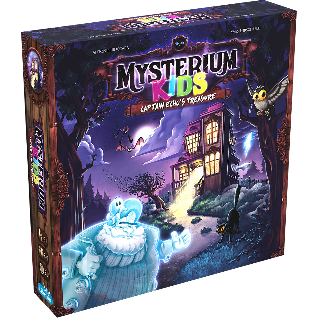 Mysterium Kids: Captain Echo's Treasure - Board Game