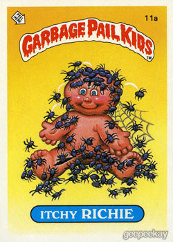 Garbage Pail Kids - OS1 - Itchy Richie 11a