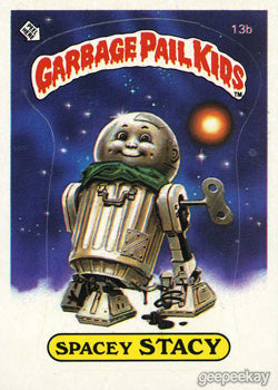 Garbage Pail Kids - OS1 - Spacey Stacy 13b