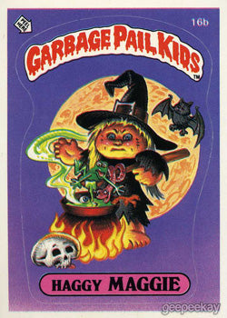 Garbage Pail Kids - OS1 - Haggy Maggie 16b