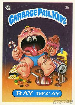 Garbage Pail Kids - OS1 - Junkfood John 1b