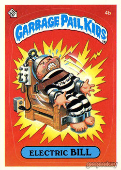 Garbage Pail Kids - OS1 - Electric Bill 4b