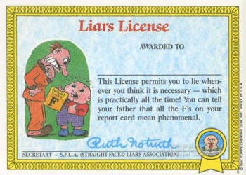 Garbage Pail Kids - OS1 - Haggy Maggie 16b