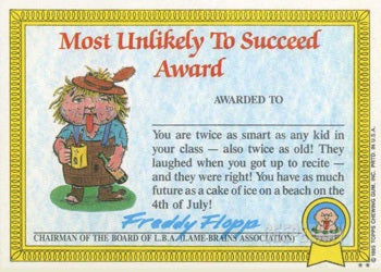 Garbage Pail Kids - OS1 - Crater Chris 19b